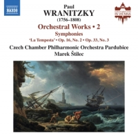 Czech Chamber Philharmonic Orchestra Pardubice Paul Wranitzky: Orchestral Works Vol. 2