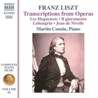 Cousin, Martin Franz Liszt: Complete Piano Music, Vol. 61 - Transcript