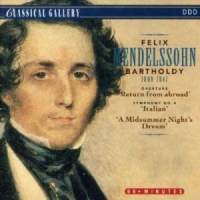 Mendelssohn-bartholdy, F. Overture'return From Abro