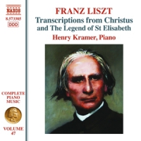 Horowitz, Vladimir Transcriptions From Christus & The Legend Of St. Elisab