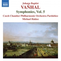 Czech Chamber Philharmonic Orchestra Pardubice Vanhal: Symphonies Vol. 5