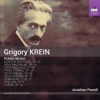 Powell, Jonathan Grigory Krein: Piano Music