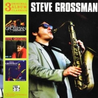 Grossman, Steve 3 Original Album Classics