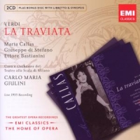 Callas, Maria Verdi: La Traviata - Live 1955 Recording