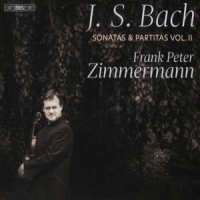 Zimmermann, Frank Peter Sonatas & Partitas For Violin