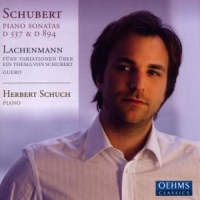 Schuch, Herbert Piano Sonatas D537, D894