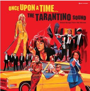 Various Once Upon A Time The Tarantino Sound -coloured-