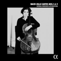 Wieder-atherton, Sonia Bach Cello Suites 1 & 2