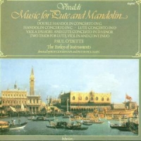 Paul O Dette Lute & Mandolin Concertos