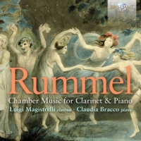 Luigi Magistrelli Rummel: Chamber Music For Clarinet & Piano