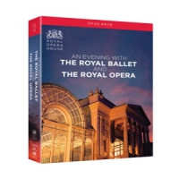 Royal Opera House An Evening With Royal Ballet & Oper