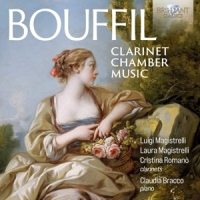 Luigi Magistrelli, Laura Magistrelli, Cristina Rom Bouffil: Clarinet Chamber Music