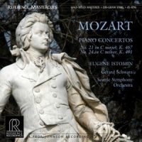 Istomin & Seattle Symphony Mozart Concertos 21 & 24