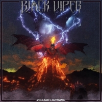 Black Viper Volcanic Lightning -coloured-