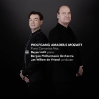 Bergen Philharmonic Orchestra & Dejan Lazic & Jan Willem De Vriend Mozart: Piano Concertos Nos. 21 & 9 / Rondo For Piano A