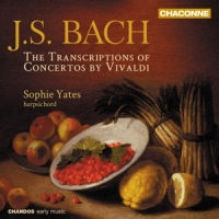 Yates, Sophie Transcriptions Of Vivaldi