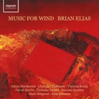 Elias, Brian & Thomas Kemp Brian Elias Music For Wind