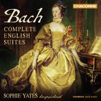 Yates, Sophie Bach Complete English Suites