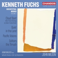 Sinfonia Of London John Wilson Adam Kenneth Fuchs Orchestral Works Vol.