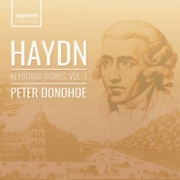 Donohoe, Peter Haydn Keyboard Works, Vol. 1