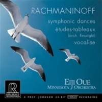 Minnesota Orchestra & Eiji Oue Rachmaninoff  Symphonic Dances