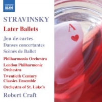 Stravinsky, Igor Jeu De Cartes