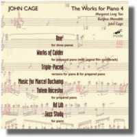 Leng Tan, Margaret John Cage  Cage Edition 25-the Pian