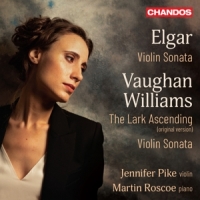 Jennifer Pike Martin Roscoe Elgar Violin Sonata Vaughan William