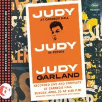 Garland, Judy Judy At Carnegie Hall