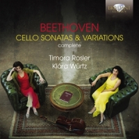 Zinman, David Beethoven: Complete Cello Sonatas & Variations