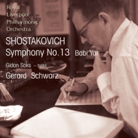 Royal Liverpool Ph Shostakovich Symphony No. 13 Babi Y