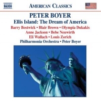 Boyer, Peter / Philharmonia Orchestra Ellis Island