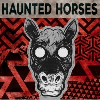 Haunted Horses & Facet Split (galaxy Red)