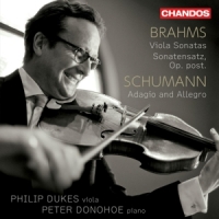 Philip Dukes Peter Donohoe Brahms Viola Sonatas 1 & 2 - Schuma