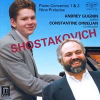 Shostakovich, D. Piano Concerto 1 & 2