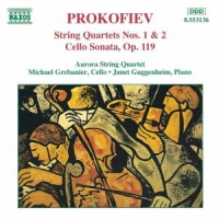 Prokofiev, S. String Quartets 1 & 2
