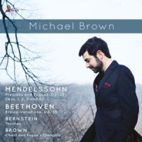 Brown, Michael Preludes And Fugues/eroica Variations