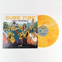 Sure Fire Soul Ensemble Live At Panama 66 (clear/orange Swi