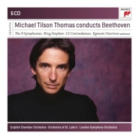 Thomas, Michael Tilson Michael Tilson Thomas Conducts Beethoven