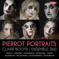 Claire Booth Ensemble 360 Pierrot Portraits - Schoenberg Pier