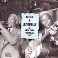 Johnson, Bunk & Leadbelly At New York Town Hall 1947