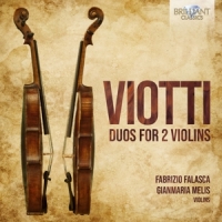 Falasca, Fabrizio & Gianmara Melis Viotti: Duos For 2 Violins