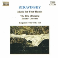 Stravinsky, Igor Music For Four Hands