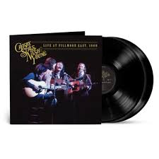 Crosby, Stills, Nash & Young Live At Fillmore East, 1969