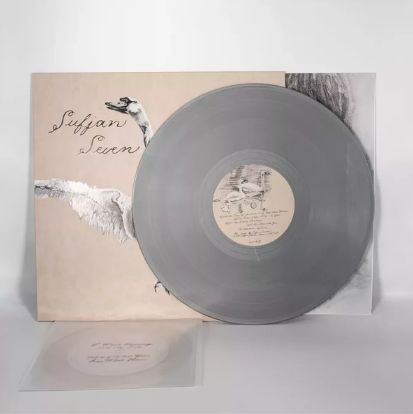 Stevens, Sufjan Seven Swans (anniversary + 7" Flexi)