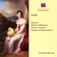 Marriner, Neville -sir- Faure: Requiem; Orchestral Works