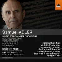 Adler, S. Music For Chamber Orchestra