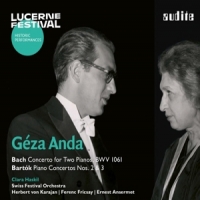 Anda, Geza Lucerne Festival, Vol. Xvii: Anda With Haskil & Karajan