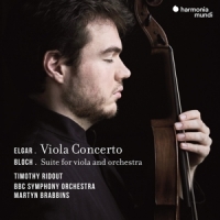 Bbc Symphony Orchestra Martyn Brabb Elgar Viola Concerto - Bloch Suite