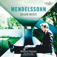 Mendelssohn-bartholdy, F. Organ Music